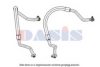 FORD 1387619 Low Pressure Line, air conditioning